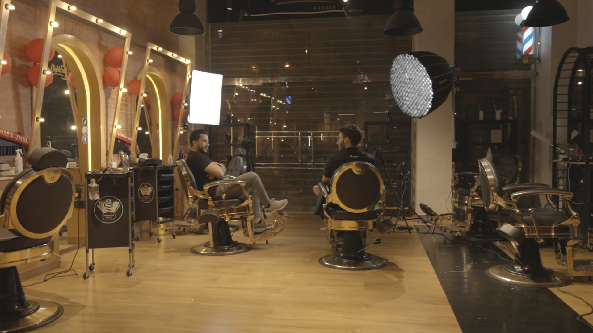 Le plateau Coiff Podcast